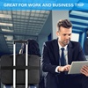 image:imageBAGSMART Laptop Bag 156 Inch Briefcase Men Lockable Computer Bag Work Bag WaterRepellent Shoulder Messenger Bag Travel Office Business Black  Work Bag WaterRepellent Shoulder Messenger Bag Travel Office BusinessBlack184 Inch