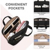 image:imageBAGSMART Laptop Bag 156173 Inch Briefcase for Women Large Laptop Case Computer Bag Office Travel Business BlackBlack