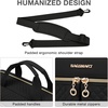 image:imageBAGSMART Laptop Bag 156173 Inch Briefcase for Women Large Laptop Case Computer Bag Office Travel Business BlackBlack