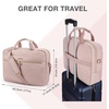 image:imageBAGSMART Laptop Bag 156173 Inch Briefcase for Women Large Laptop Case Computer Bag Office Travel Business BlackPink