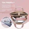 image:imageBAGSMART Laptop Bag 156173 Inch Briefcase for Women Large Laptop Case Computer Bag Office Travel Business BlackPink