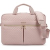 image:imageBAGSMART Laptop Bag 156173 Inch Briefcase for Women Large Laptop Case Computer Bag Office Travel Business BlackPink