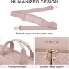 image:imageBAGSMART Laptop Bag 156173 Inch Briefcase for Women Large Laptop Case Computer Bag Office Travel Business BlackPink