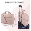image:imageBAGSMART Laptop Bag 156173 Inch Briefcase for Women Large Laptop Case Computer Bag Office Travel Business BlackPink