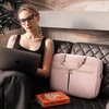 image:imageBAGSMART Laptop Bag 156173 Inch Briefcase for Women Large Laptop Case Computer Bag Office Travel Business BlackPink