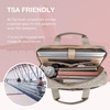 image:imageBAGSMART Laptop Bag 156173 Inch Briefcase for Women Large Laptop Case Computer Bag Office Travel Business BlackWarm Gray