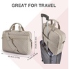 image:imageBAGSMART Laptop Bag 156173 Inch Briefcase for Women Large Laptop Case Computer Bag Office Travel Business BlackWarm Gray