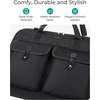 image:imageBAGSMART Large Garment Bags for Travel Carry on Garment Bags for Hanging Clothes Travel Suit Bag for Shirts Dresses Coats Black2Pink
