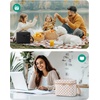 image:imageBAGSMART Lunch Box for Women Insulated Lunch Bag Cute Puffer Lunch Tote Bags Lightweight Quilted Reusable Cooler for Work Picnic or Travel PinkDusky pink