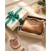 image:imageBAGSMART Makeup Bag Travel Cosmetic Bag Large Make Up Bag Flat Open Toiletry Bag for Women PU Leather Travel Essentials Organizer Case Wideopen Pouch Purse for Skincare Brushes Classic Brown15 Burgundy