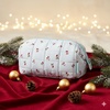 image:imageBAGSMART Makeup Bag Travel Toiletry Bag Puffy Padded Make Up Bags for Women Makeup Organizer Case Wideopen Pouch Purse Travel Essentials Toiletries Accessories Brushes Apricot Pink28Ditsy Cherry