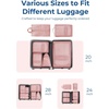 image:imageBAGSMART Packing Cubes for Travel Compression Packing Cubes for Airplane Travel Essentials
