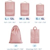 image:imageBAGSMART Packing Cubes for Travel Compression Packing Cubes for Airplane Travel Essentials