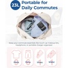 image:imageBAGSMART Personal Item Travel Bag For Spirit Airlines 23L Lightweight Gym Bag for Women Foldable Duffle Bag Weekender Overnight Bag for Travel GymBeige