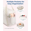 image:imageBAGSMART Personal Item Travel Bag For Spirit Airlines 23L Lightweight Gym Bag for Women Foldable Duffle Bag Weekender Overnight Bag for Travel GymBeige