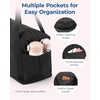 image:imageBAGSMART Personal Item Travel Bag For Spirit Airlines 23L Lightweight Gym Bag for Women Foldable Duffle Bag Weekender Overnight Bag for Travel GymBlack