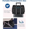 image:imageBAGSMART Personal Item Travel Bag For Spirit Airlines 23L Lightweight Gym Bag for Women Foldable Duffle Bag Weekender Overnight Bag for Travel GymBlack