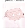 image:imageBAGSMART Puffy Fanny Packs for Women Crossbody Belt Bag with Adjustable Strap Quilted Waist Pack Purse for Traveling Shopping WorkoutCamel
