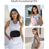 image:imageBAGSMART Puffy Fanny Packs for Women Crossbody Belt Bag with Adjustable Strap Quilted Waist Pack Purse for Traveling Shopping WorkoutCamel