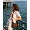image:imageBAGSMART Quilted Crossbody Bags for Women Travel Purses Hobo Shoulder Bag  Fits 129 iPad Long Adjustable Strap Puffer Purses for Commute Daily Use Travel Essentials Inner Pockets WaterresistantCdark Brown