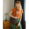 image:imageBAGSMART Quilted Crossbody Bags for Women Travel Purses Hobo Shoulder Bag  Fits 129 iPad Long Adjustable Strap Puffer Purses for Commute Daily Use Travel Essentials Inner Pockets WaterresistantCdark Brown