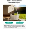 image:imageBAGSMART Quilted Crossbody Bags for Women Travel Purses Hobo Shoulder Bag  Fits 129 iPad Long Adjustable Strap Puffer Purses for Commute Daily Use Travel Essentials Inner Pockets WaterresistantSmoke Green