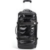 image:imageBAGSMART Rolling Duffle Bag with Wheels Travel Duffel Luggage Bag for Men Water Repellent Heavy Duty for Travel Camp Black Large 70LBlack