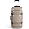 image:imageBAGSMART Rolling Duffle Bag with Wheels Travel Duffel Luggage Bag for Men Water Repellent Heavy Duty for Travel Camp Olive Green Large 70LCamel