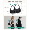 image:imageBAGSMART Shoulder Bag for Women Small Puffer Purses Crossbody Bag  Women Lightweight Fluffy Hobo Handbag with Small Puffy Pouch Adjustable StrapBlack