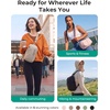 image:imageBAGSMART Small Crossbody Bags for Women Puffer Sling Bag Fanny Packs Purses Hobo Handbag for Daily Travel HikingCharcoal