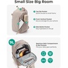 image:imageBAGSMART Small Crossbody Bags for Women Puffer Sling Bag Fanny Packs Purses Hobo Handbag for Daily Travel HikingCoffee