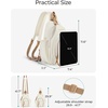 image:imageBAGSMART Small Crossbody Sling Bag for Men Women Small Sling Backpack Shoulder Bag AntiTheft Chest DaypackBlack