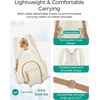 image:imageBAGSMART Small Crossbody Sling Bag for Men Women Small Sling Backpack Shoulder Bag AntiTheft Chest DaypackBlack