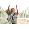 image:imageBAGSMART Small Gym Bag With Shoe Compartment amp Wet Pocket Lightweight Sports Travel Duffel Carry On Weekender Overnight Water Resistant Sports Gym Tote for Swimming Yoga Almond OilGrey