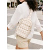 image:imageBAGSMART Small Sling Bag for Women Puffer Crossbody Bag Purses Hobo Handbag Fanny Packs for Travel HikingCheckered