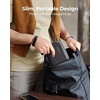 image:imageBAGSMART Small Travel Cable Organizer Tech Organizer for Charger Phone BlackBlack