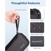 image:imageBAGSMART Small Travel Cable Organizer Tech Organizer for Charger Phone BlackBlack