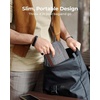 image:imageBAGSMART Small Travel Cable Organizer Tech Organizer for Charger Phone BlackGrey