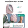 image:imageBAGSMART Tennis Gym Bag for Women 3in1 Sports Duffle Sling Backpack  40oz Tumblers Bag Converts to Travel Duffle Court Backpack or Crossbody Sling for 2 RacketsPaddles 156 Laptop amp ShoesXOxidized Gold