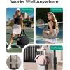 image:imageBAGSMART Tennis Gym Bag for Women 3in1 Sports Duffle Sling Backpack  40oz Tumblers Bag Converts to Travel Duffle Court Backpack or Crossbody Sling for 2 RacketsPaddles 156 Laptop amp ShoesIMocha Brown