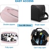 image:imageBAGSMART Toiletry Bag for Men Travel Toiletry Organizer Dopp Kit Waterresistant Shaving Bag for Toiletries Accessories Door Room Essentials BlackmediumBeige