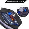image:imageBAGSMART Toiletry Bag for Men Travel Toiletry Organizer Dopp Kit Waterresistant Shaving Bag for Toiletries Accessories Door Room Essentials BlackmediumBlackbasic