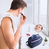 image:imageBAGSMART Toiletry Bag for Men Travel Toiletry Organizer Dopp Kit Waterresistant Shaving Bag for Toiletries Accessories Door Room Essentials BlackmediumNavy Bluebasic