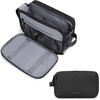 image:imageBAGSMART Toiletry Bag for Men Travel Toiletry Organizer Dopp Kit Waterresistant Shaving Bag for Toiletries Accessories Door Room Essentials BlackmediumBlack