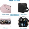 image:imageBAGSMART Toiletry Bag for Men Travel Toiletry Organizer Dopp Kit Waterresistant Shaving Bag for Toiletries Accessories Door Room Essentials BlackmediumPink