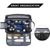 image:imageBAGSMART Toiletry Bag for Men Travel Toiletry Organizer Dopp Kit Waterresistant Shaving Bag for Toiletries Accessories Door Room Essentials BlackmediumNavy Blue