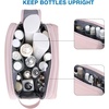 image:imageBAGSMART Toiletry Bag for Men Travel Toiletry Organizer Dopp Kit Waterresistant Shaving Bag for Toiletries Accessories Door Room Essentials BlackmediumPink