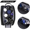 image:imageBAGSMART Toiletry Bag for Men Travel Toiletry Organizer Dopp Kit Waterresistant Shaving Bag for Toiletries Accessories Door Room Essentials BlackmediumBlack