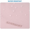 image:imageBAGSMART Toiletry Bag for Men Travel Toiletry Organizer Dopp Kit Waterresistant Shaving Bag for Toiletries Accessories Door Room Essentials BlackmediumBeige