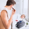 image:imageBAGSMART Toiletry Bag for Men Travel Toiletry Organizer Dopp Kit Waterresistant Shaving Bag for Toiletries Accessories Door Room Essentials BlackmediumGreybasic
